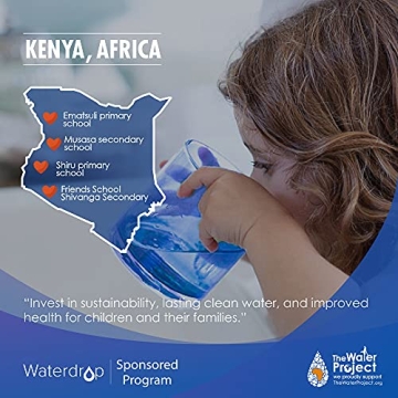 Waterdrop King Tank Gravity Water Filter System