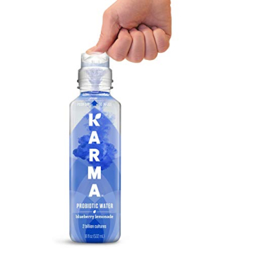 Karma Probiotic Water Pack - Blueberry Lemonade Flavor