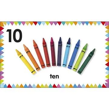 Vibrant My First Numbers & Counting Flash Cards for Toddlers