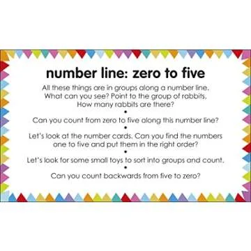 Vibrant My First Numbers & Counting Flash Cards for Toddlers