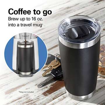 Hamilton Beach Rapid Cold and Hot Brew Coffee Maker