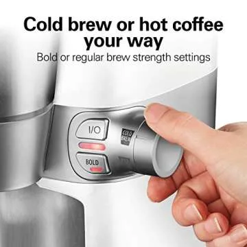 Hamilton Beach Rapid Cold and Hot Brew Coffee Maker