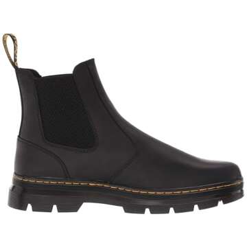 Dr. Martens Unisex Embury Chelsea Boot - Stylish & Comfortable
