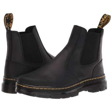 Dr. Martens Unisex Embury Chelsea Boot - Stylish & Comfortable