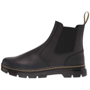Dr. Martens Unisex Embury Chelsea Boot - Stylish & Comfortable
