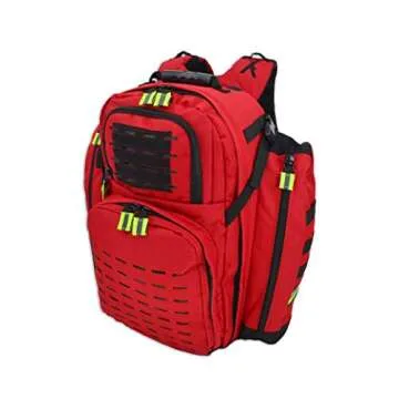 Lightning X TacMed Modular ALS O2 Trauma Backpack - Advanced Stocked Fill Kit D
