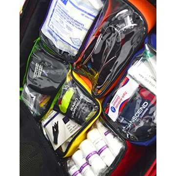 Lightning X Modular ALS O2 Trauma Backpack for Emergencies