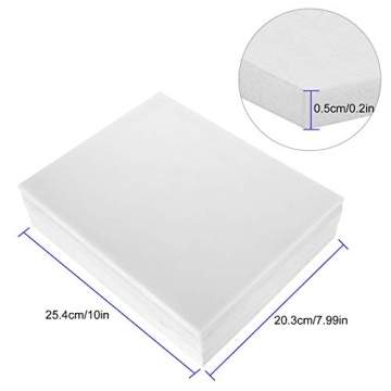 Premium Foam Boards 8x10 Inch Pack for All Projects