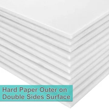 Premium Foam Boards 8x10 Inch Pack for All Projects