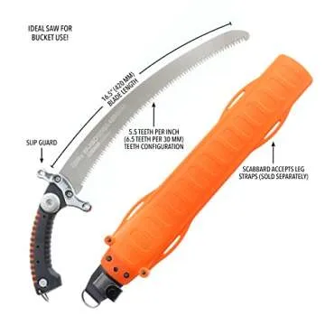 Silky Professional SUGOWAZA Saw 420mm XL Teeth (419-42)