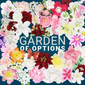 Gumpaste Anemone Flowers Set of 3 for Cake Decorating