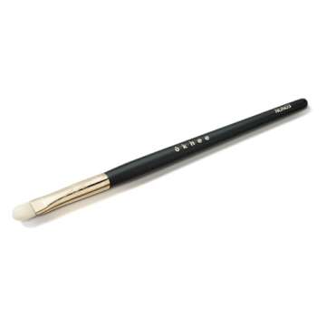 [SOO ADOR] okhee Glitter Brush NUN03 - Perfect for Applying Shimmer and Glitter with Precision and Minimal Fallout | Designed by K-Pop Makeup Artist Seo Ok | Makeup Brush Eyeshadow Brush Eye Brush