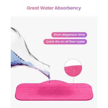 schenley 6-Pack Microfiber Pads Steam Mop Cleaner, Washable and Reusable Replacement Mop Pads, Accessories Compatible Steam Mop