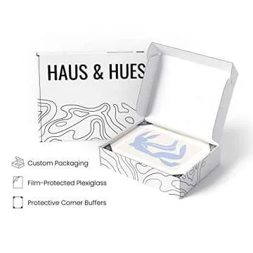 HAUS AND HUES Matisse Poster Pack, Matisse Wall Art, Poster Sets for Room Aesthetic, Minimalist Wall Prints, Danish Pastel Room Decor (Unframed, 11x14)