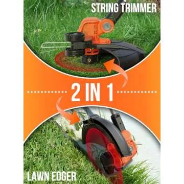 VARSK 20V Cordless 2-in-1 String Trimmer & Edger