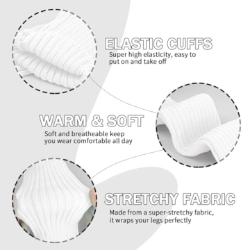 Fashionable Buauty Leg Warmers for Women in Neon Colors