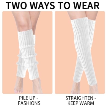 Fashionable Buauty Leg Warmers for Women in Neon Colors