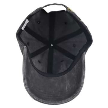 Kueyealp Pickleball Hats for Men Women, Funny Pickleball Lovers Accessories, Christmas Father's Mother's Day Retirement Birthday Gifts for Dad Mom Husband Wife, Embroidered Black