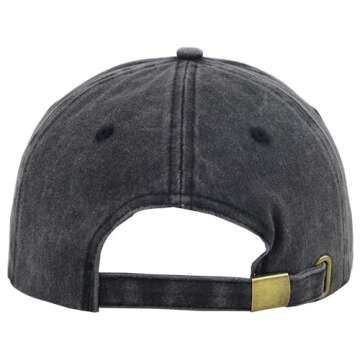 Kueyealp Pickleball Hats for Men Women, Funny Pickleball Lovers Accessories, Christmas Father's Mother's Day Retirement Birthday Gifts for Dad Mom Husband Wife, Embroidered Black