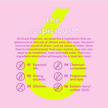 Drunk Elephant A-Passioni Retinol Anti-Wrinkle Cream. Brightening, Restorative and Vegan Face Cream with Vitamin F. 1 Ounce