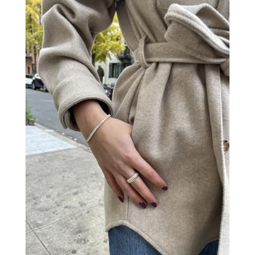 PAVOI Gold Plated Tennis Bracelet | Luxurious Women’s Jewelry