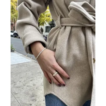 PAVOI Gold Plated Tennis Bracelet | Luxurious Women’s Jewelry