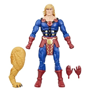 Marvel Legends Series Ikaris, Comics Collectible 6-Inch Action Figure with Build-A-Figure Part
