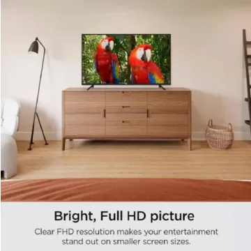 Roku 40" Select Series 1080p Full HD Smart TV w TV Remote 40R3B4 (Renewed)