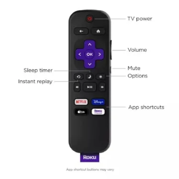 Roku 40" Select Series 1080p Full HD Smart TV w TV Remote 40R3B4 (Renewed)