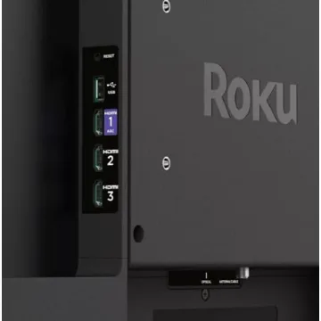 Roku 40" Select Series 1080p Full HD Smart TV w TV Remote 40R3B4 (Renewed)