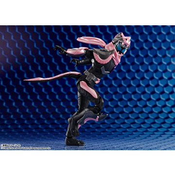 Kamen Rider Vice Rex Genome S.H.Figuarts Action Figure