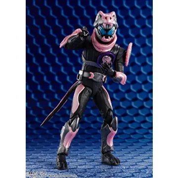 Kamen Rider Vice Rex Genome S.H.Figuarts Action Figure