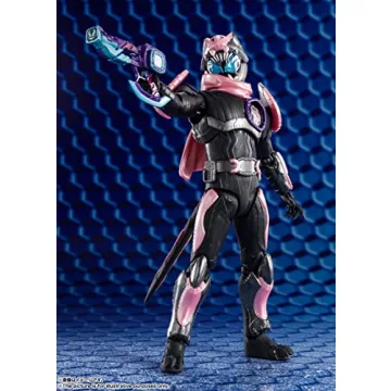 Kamen Rider Vice Rex Genome S.H.Figuarts Action Figure
