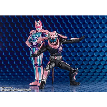 Kamen Rider Vice Rex Genome S.H.Figuarts Action Figure