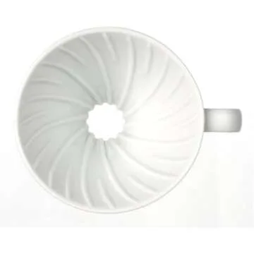 Hario V60 Ceramic Coffee Dripper – Elegant & Efficient Brewing
