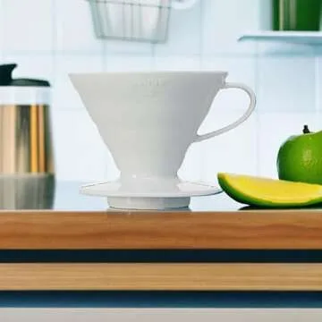 Hario V60 Ceramic Dripper for Perfect Pour-Over Coffee