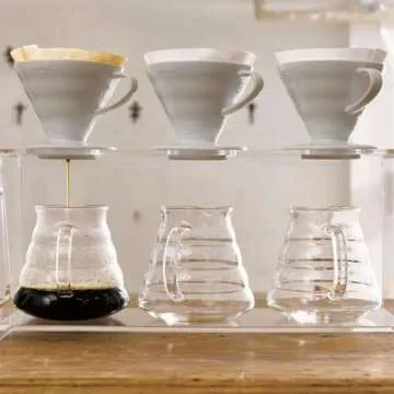 Hario V60 Ceramic Dripper for Perfect Pour-Over Coffee