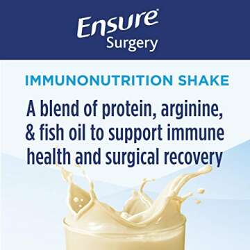 Ensure Surgery Nutrition Bundle for Fast Recovery and Health