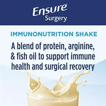 Ensure Surgery Nutrition Bundle for Fast Recovery and Health