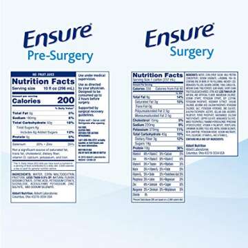 Ensure Surgery Nutrition Bundle for Fast Recovery and Health