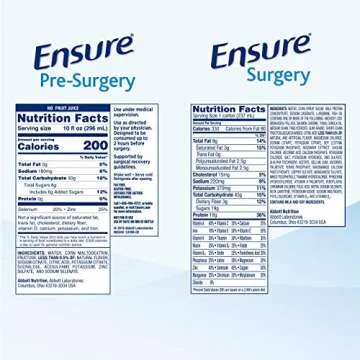 Ensure Surgery Nutrition Bundle for Fast Recovery and Health
