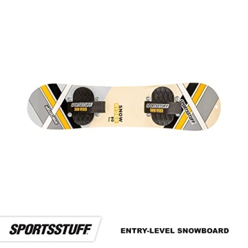 SportsStuff Snow Ryder 90cm Snowboard for Beginners