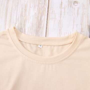 GLIGLITTR Halloween Pumpkin Shirt Women Coquette Bow Graphic Tshirt Spooky Season Outfit Short Sleeve Tee Tops Fall Clothes(Apricot1,Small)