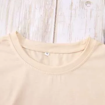 GLIGLITTR Halloween Pumpkin Shirt Women Coquette Bow Graphic Tshirt Spooky Season Outfit Short Sleeve Tee Tops Fall Clothes(Apricot1,Small)