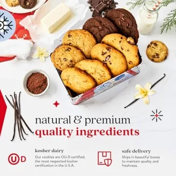 David's Christmas Cookies Gift Tin – Gourmet Treats for All