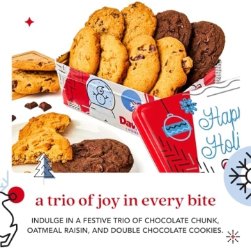 David's Christmas Cookies Gift Tin – Gourmet Treats for All