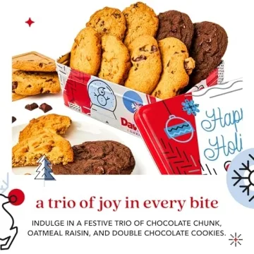 David's Christmas Cookies Gift Tin – Gourmet Treats for All