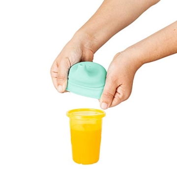 Boon Snug Silicone Sippy Cup Lids for Easy Drinking
