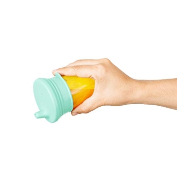 Boon Snug Silicone Sippy Cup Lids for Easy Drinking