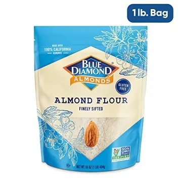 Gluten Free Blanched Almond Flour - 1 Lb Pack